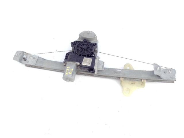 Mechanizm podnoszenia szyby drzwi przednich lewych 128001502B RENAULT