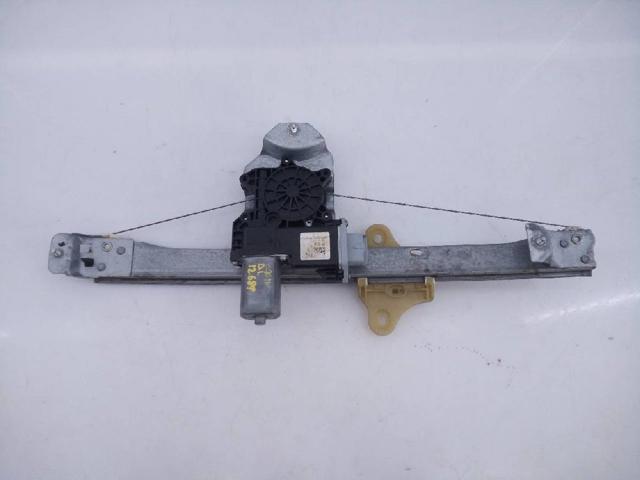 Mechanizm podnoszenia szyby drzwi przednich lewych 128001502B RENAULT