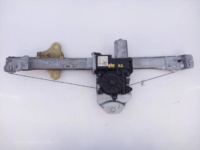 Mechanizm podnoszenia szyby drzwi przednich lewych 128001502B RENAULT