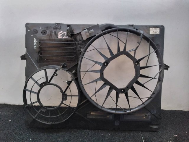 Dyfuzor chłodnicy 130706809 VAG