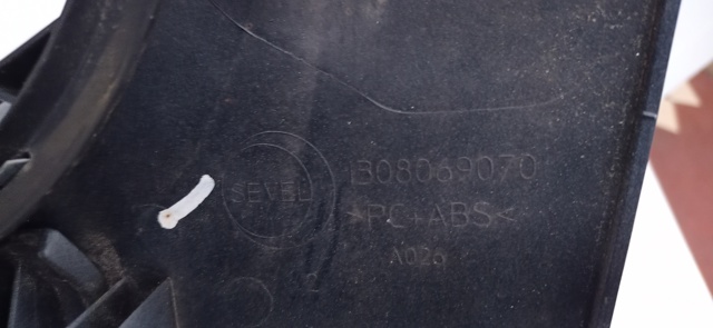 Atrapa chłodnicy Citroen Jumper 250