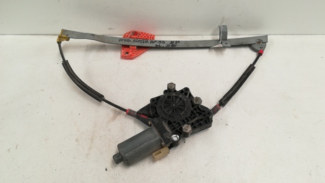 Mechanizm podnoszenia szyby drzwi przednich lewych 130821682 FORD