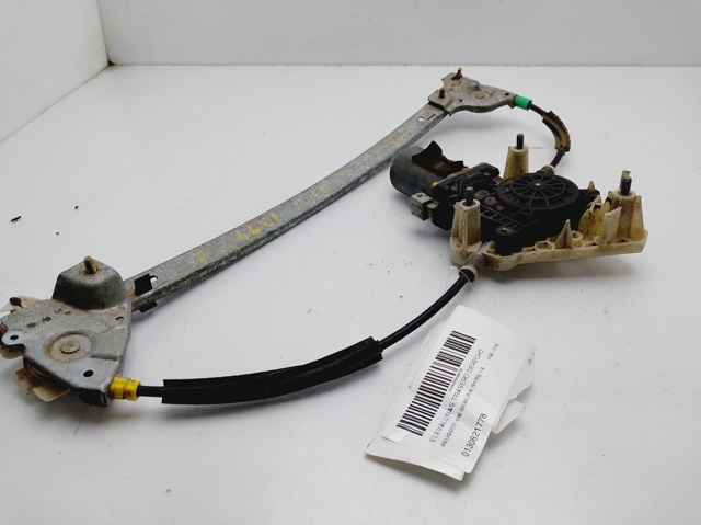 Mechanizm podnoszenia szyby drzwi tylnych prawych 130821778 PEUGEOT