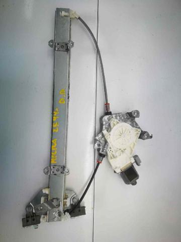 Mechanizm podnoszenia szyby drzwi przednich prawych 130822203 NISSAN