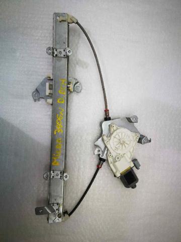 Mechanizm podnoszenia szyby drzwi przednich prawych 130822203 NISSAN