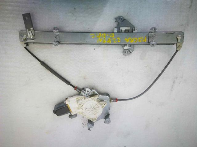 Mechanizm podnoszenia szyby drzwi przednich prawych 130822203 NISSAN