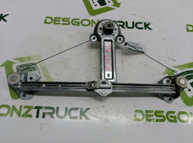 Mechanizm podnoszenia szyby drzwi tylnych prawych 13100421 OPEL