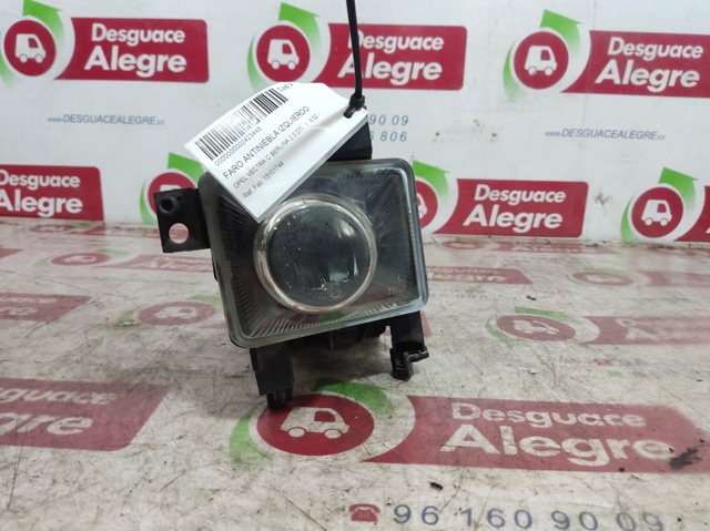 Lampa przeciwmgielna lewa 13101744 OPEL