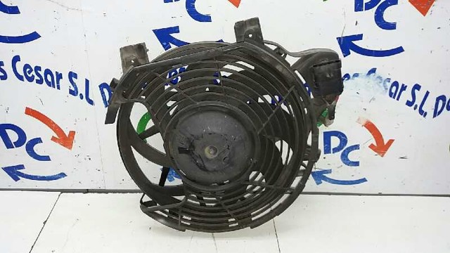 Wentylator elektryczny układu chłodzenia kompletny (silnik+wirnik) 13114006 OPEL