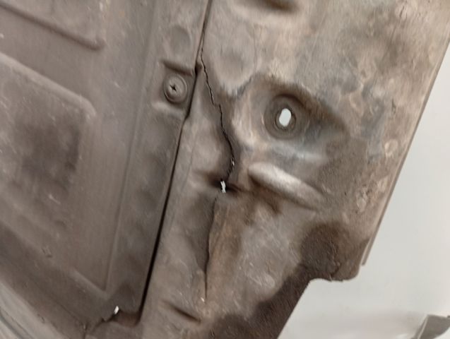 Osłona silnika, miski (przedziału silnika) Opel Astra L35