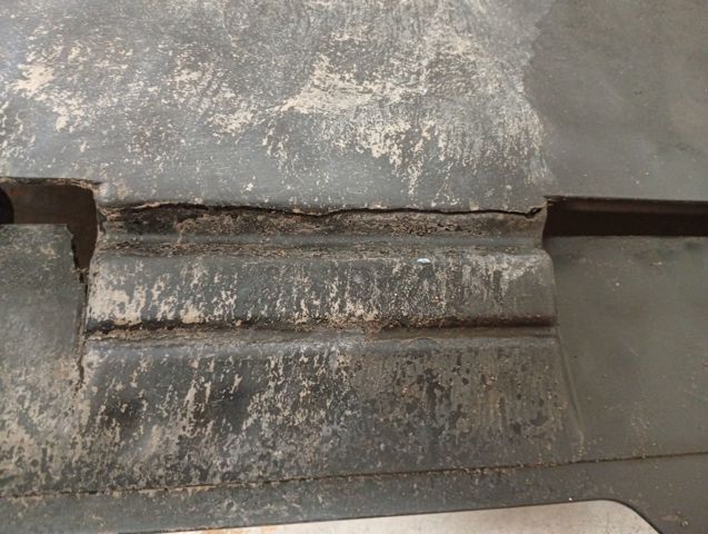 Osłona silnika, miski (przedziału silnika) Opel Astra L35