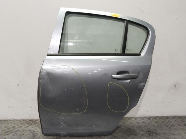 Drzwi tylne lewe 13114690 OPEL