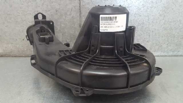 Silniczek wentylatora nagrzewnicy (ogrzewacza wnętrza) 13124703 OPEL
