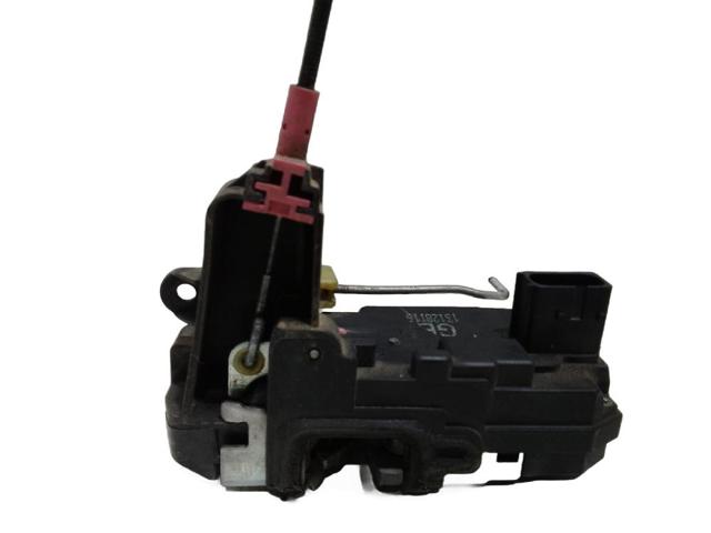 Zamek drzwi tylnych prawych 13128116 OPEL