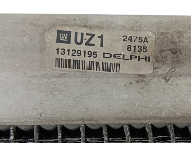 Chłodnica klimatyzacji 13129195 OPEL
