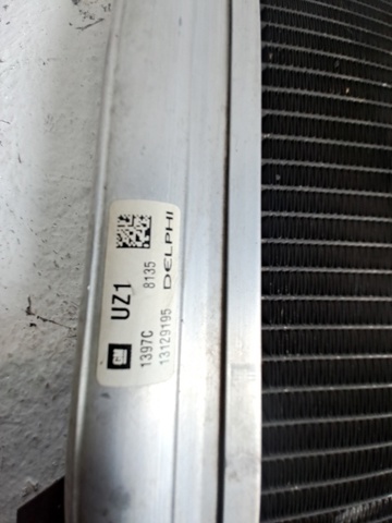 Chłodnica klimatyzacji 13129195 OPEL
