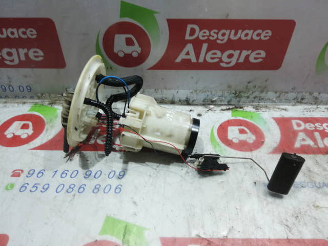 Moduł pompy paliwowej z czujnikiem poziomu paliwa 13129984 OPEL