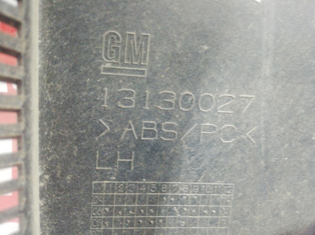 Lampa zespolona tylna lewa 13130027 OPEL