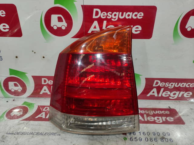 Lampa zespolona tylna lewa 13130643 OPEL