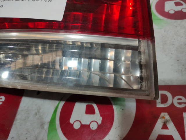 Lampa zespolona tylna lewa 13130643 OPEL