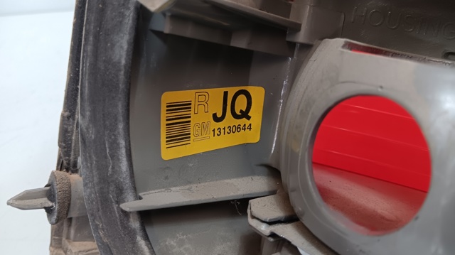Lampa zespolona tylna prawa 13130644 OPEL