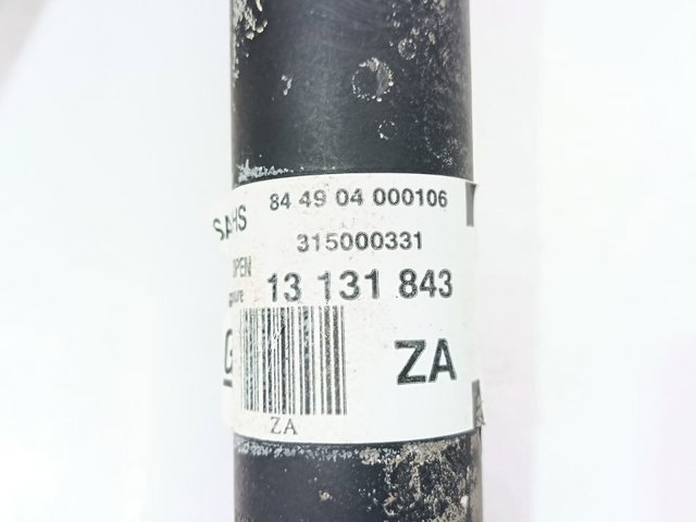 Amortyzator tylny 13131843 OPEL