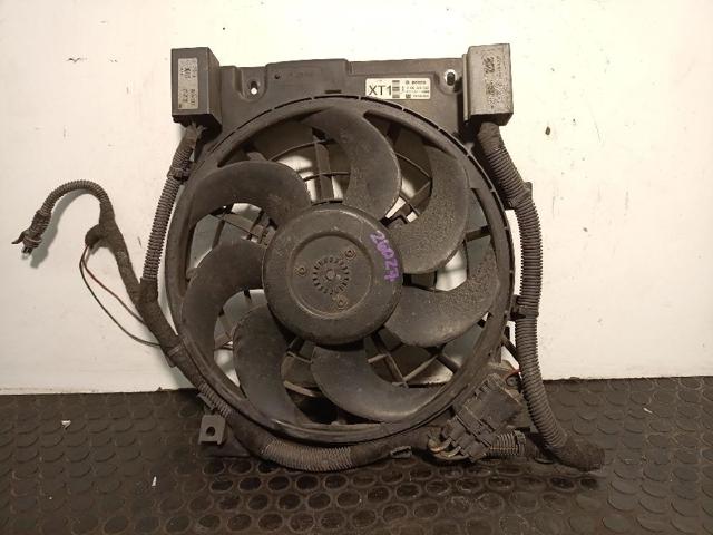 Wentylator elektryczny układu chłodzenia kompletny (silnik+wirnik) 13132559 OPEL