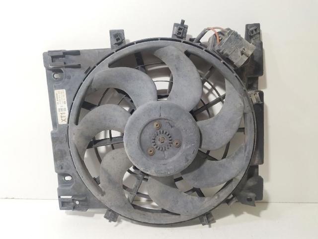 Wentylator elektryczny układu chłodzenia kompletny (silnik+wirnik) 13132559 OPEL