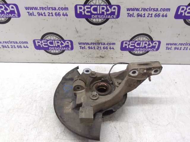 Czop (zwrotnica) przedni prawy 13136697 OPEL