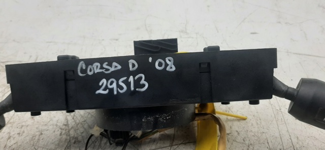 Pierścień kontaktowy AIRBAG, taśma kierownicy  13142283 OPEL
