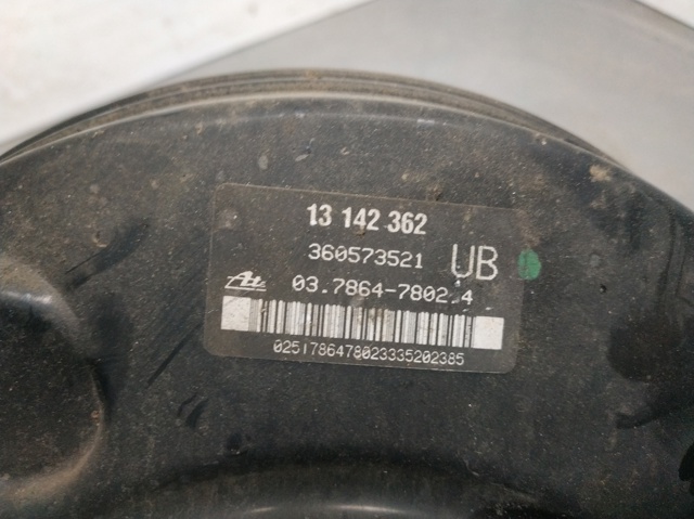 Wzmacniacz próżniowy hamulców 13142362 OPEL