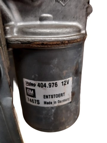 Mechanizm wycieraczek 13145557 OPEL