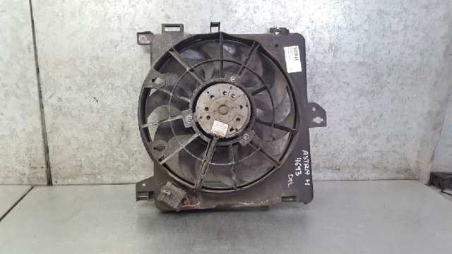 Wentylator elektryczny układu chłodzenia kompletny (silnik+wirnik) 13147274 OPEL