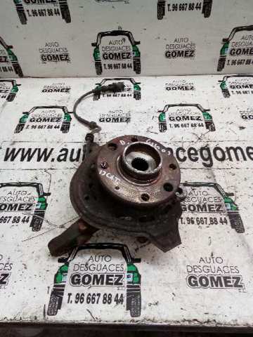 Czop (zwrotnica) przedni prawy 13154318 OPEL