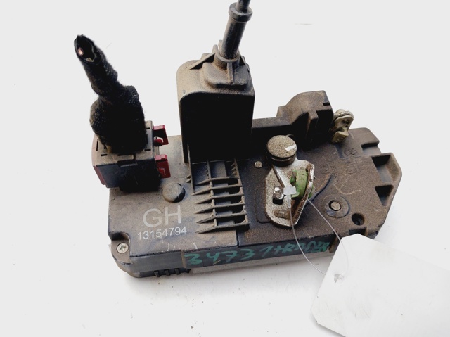 Zamek drzwi tylnych prawych 13154794 OPEL