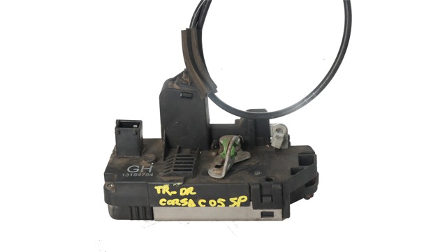 Zamek drzwi tylnych prawych 13154794 OPEL