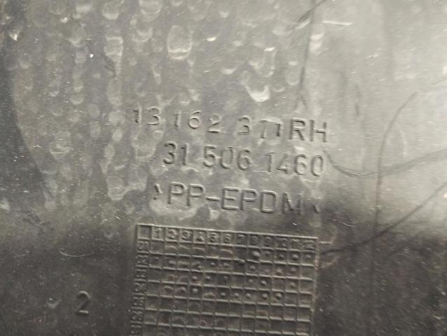 Nadkole błotnika przedniego prawe Opel Vectra