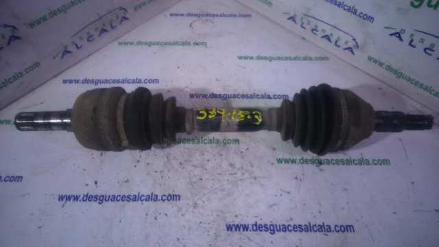 Półoś napędowa przednia 13166587 OPEL