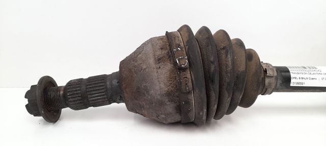 Półoś napędowa przednia lewa 13166591 OPEL