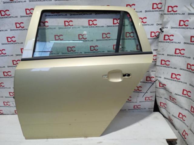 Drzwi tylne lewe 13168045 OPEL