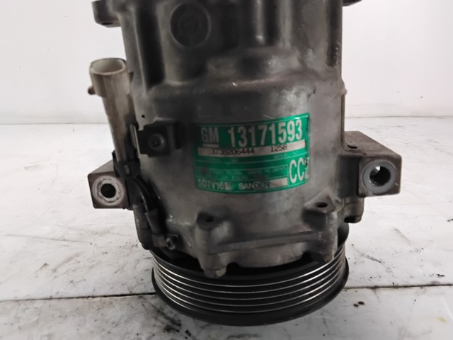 Sprężarka klimatyzacji 13171593 OPEL