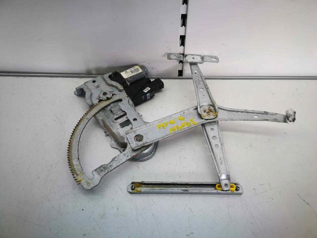 Mechanizm podnoszenia szyby drzwi przednich prawych 13173074 OPEL