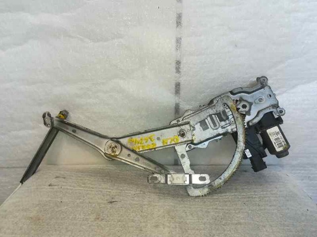 Mechanizm podnoszenia szyby drzwi przednich prawych 13173074 OPEL