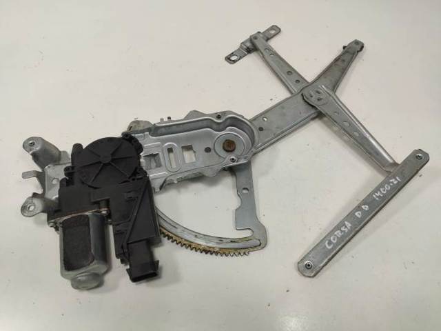 Mechanizm podnoszenia szyby drzwi przednich prawych 13173074 OPEL