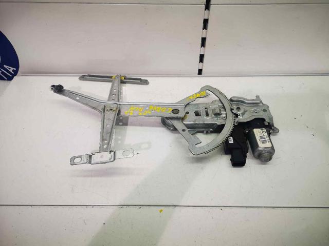 Mechanizm podnoszenia szyby drzwi przednich prawych 13173074 OPEL