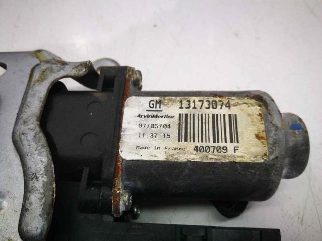 Mechanizm podnoszenia szyby drzwi przednich prawych 13173074 OPEL