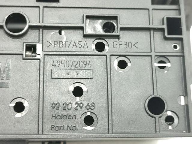 Zamek klapy bagażnika (3/5 drzwi tylnych) Opel Vectra