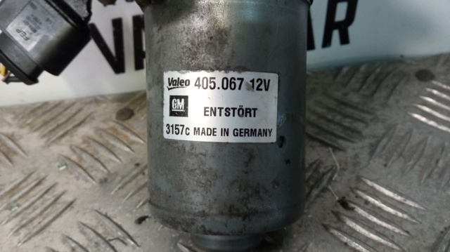 Mechanizm wycieraczek 13182340 OPEL