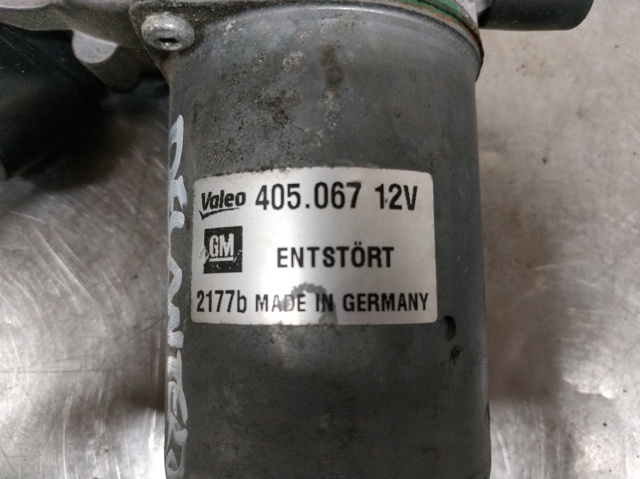 Mechanizm wycieraczek Opel Corsa