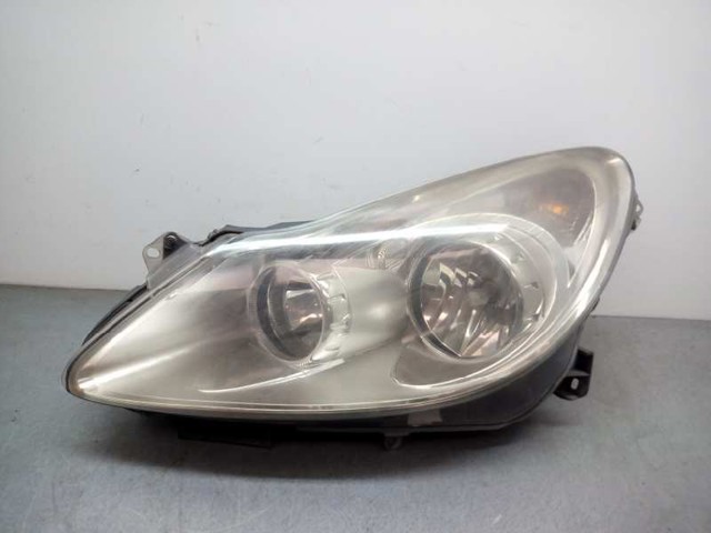 Reflektor lewy 13186381 OPEL